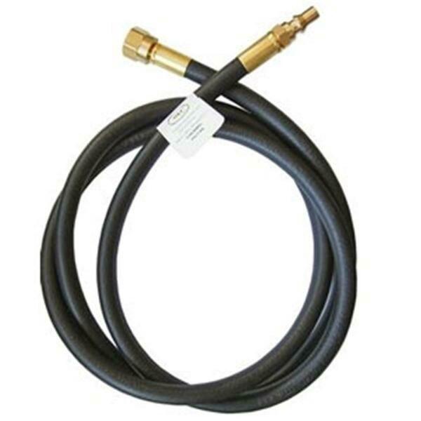 Marsh Excel 144 In. Quick Disconnect Hose M6E-4TCMQD6144